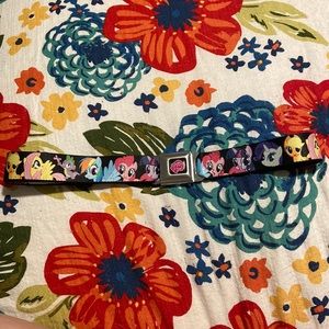 Seatbelt buckle My Little Pony belt
